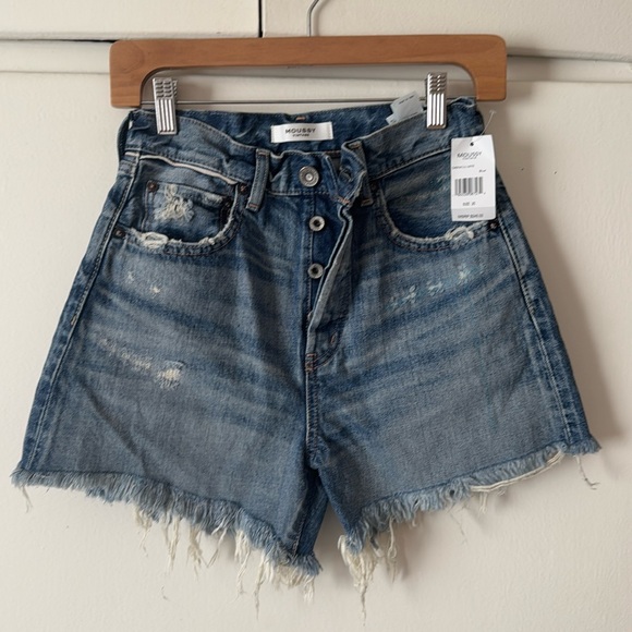 Moussy Vintage Cut Off Shorts